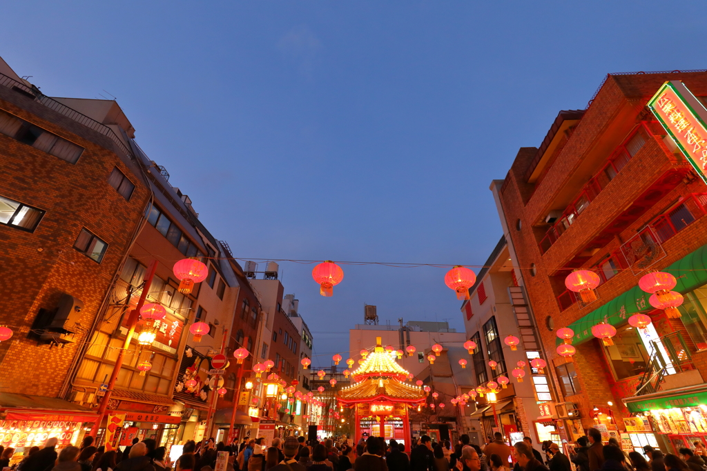 南京町ランターンフェア