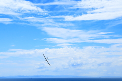 秋空－澄んだ風に乗って