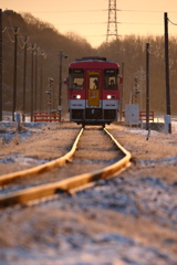 ちょっとだけ、雪景色