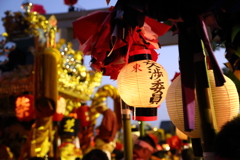 今年の祭りもあと数時間・・・時よ止まれ
