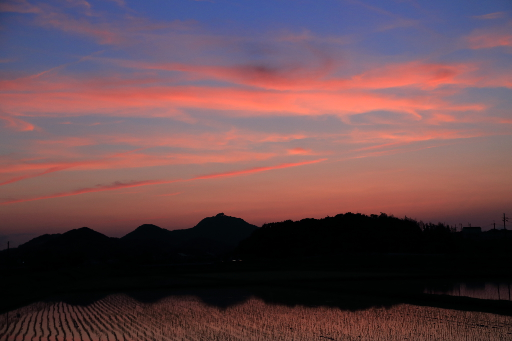 夕焼け