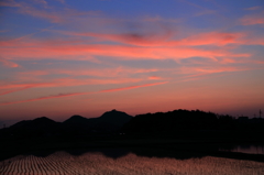 夕焼け