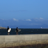 見慣れない風景