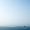 晩夏の上昇気流とトンボ