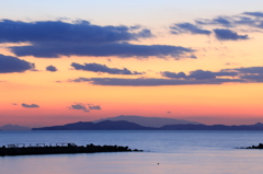静寂の島影