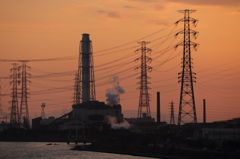 送電線の向こう②