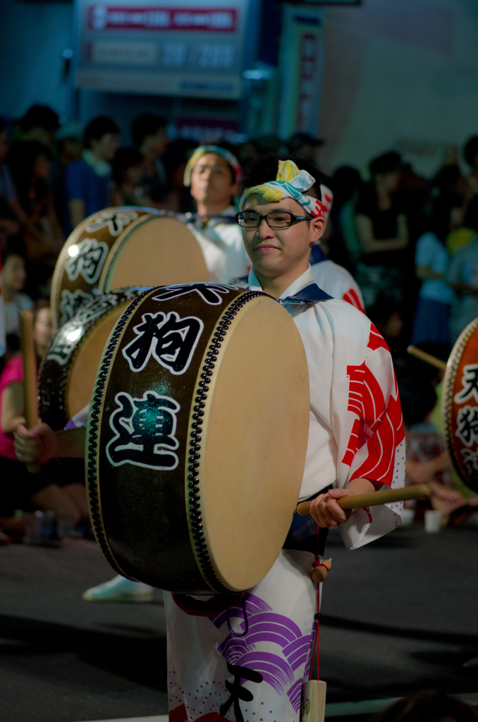 高円寺阿波踊り４
