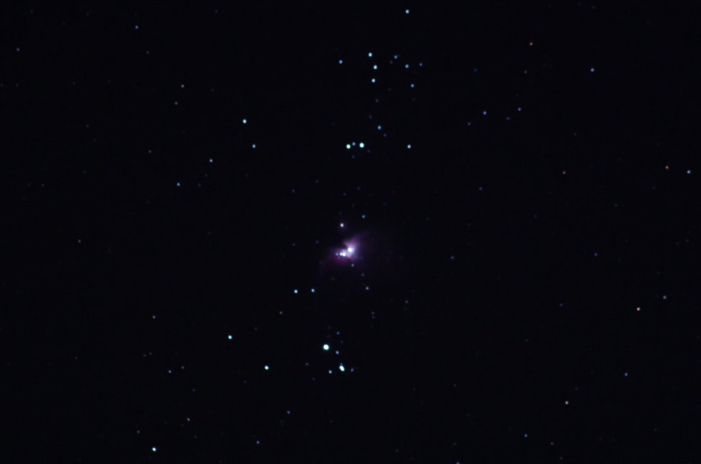ベランダ天文台 / Orion Nebula