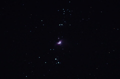 ベランダ天文台 / Orion Nebula