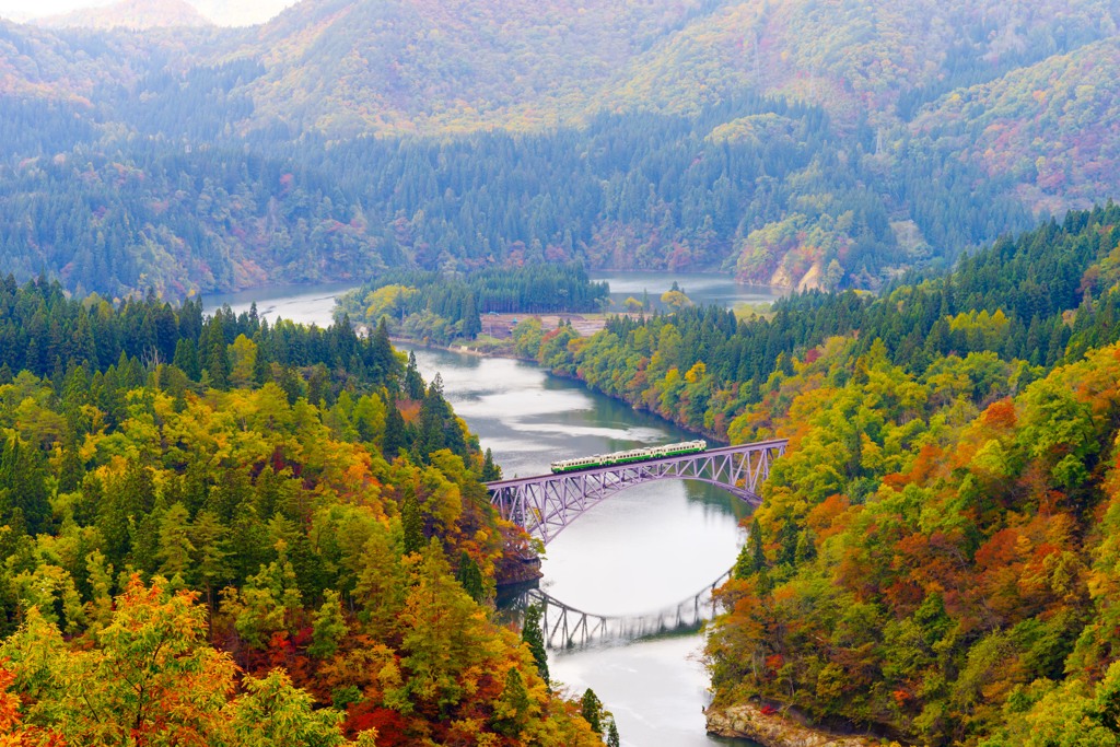 第1只見川橋梁