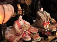中馬のお雛様２