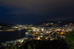 夜景＠鍋冠山