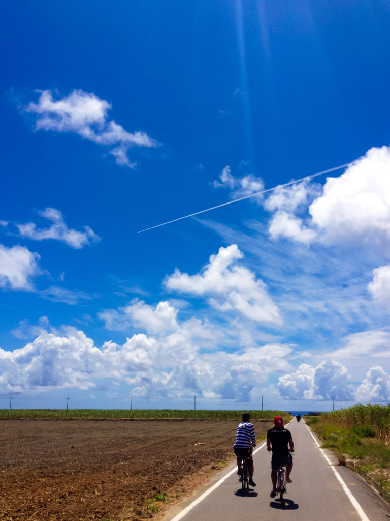 沖縄の空