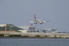いよいよ着陸