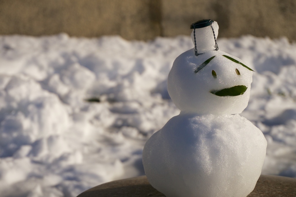 雪だるまさん２