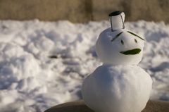 雪だるまさん２