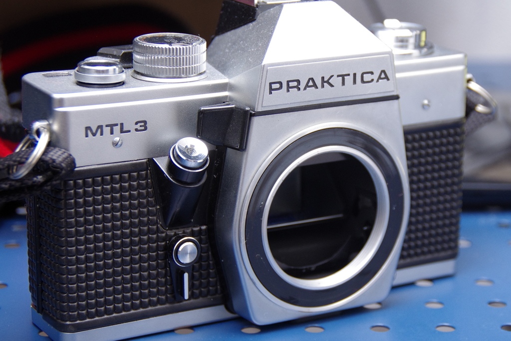 VEB Pentacon Dresden - Praktica MTL3 フロン