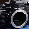 VEB Pentacon Dresden - Praktica B200 フロン