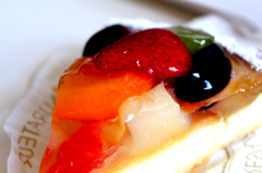 フルーツケーキ