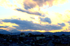 ある日の夕方