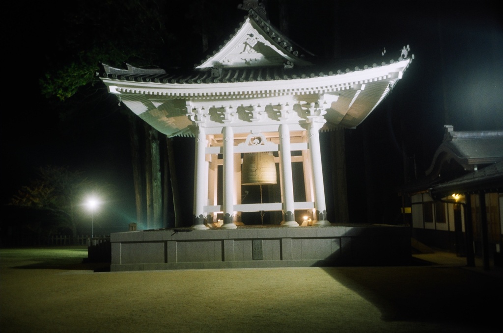 夜の高野山