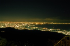 六甲山からの夜景