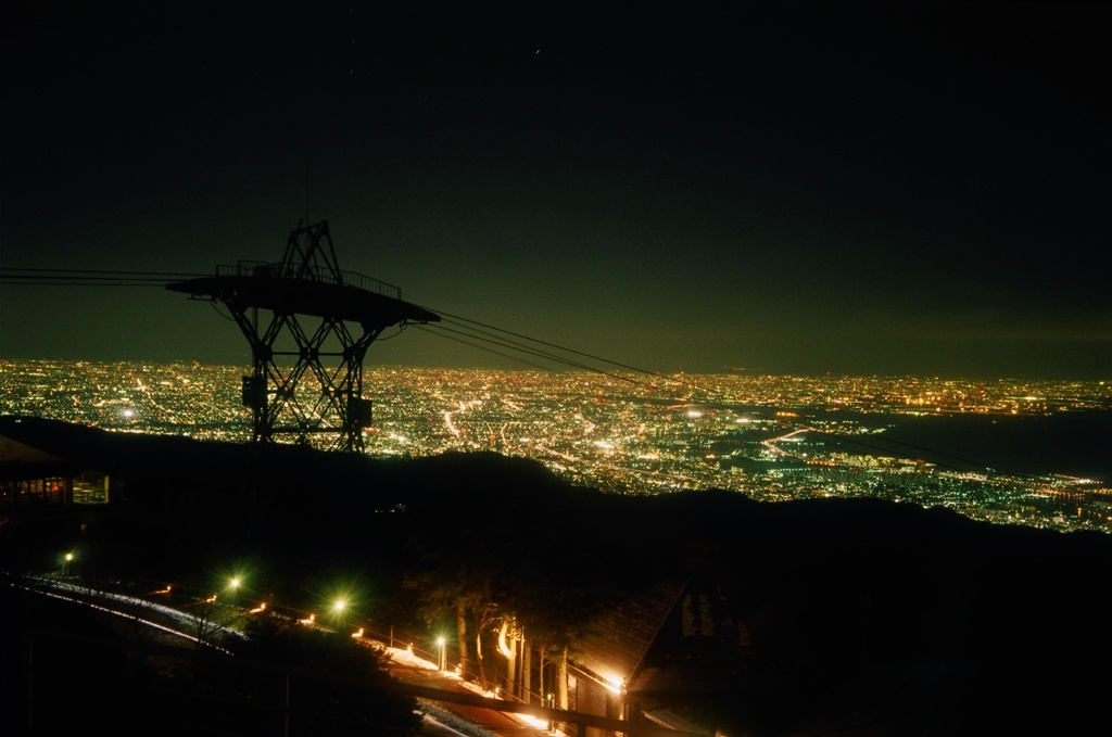 六甲山からの夜景