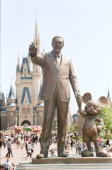 walt and mickey