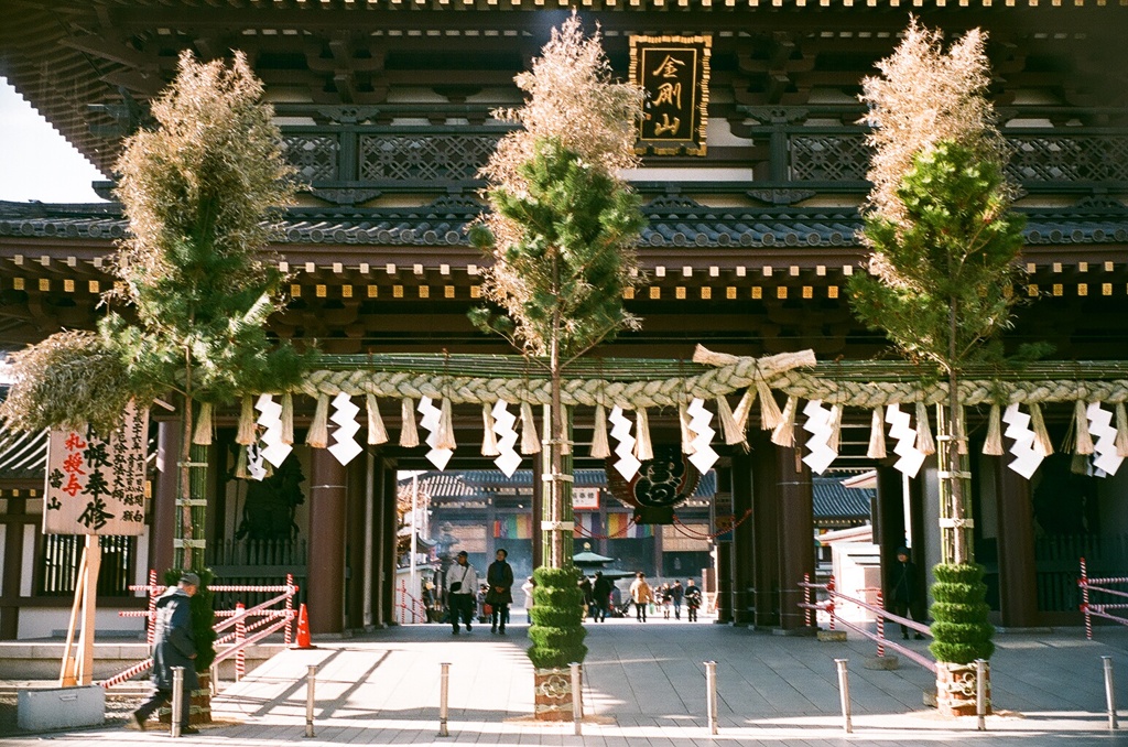 川崎大師入り口2