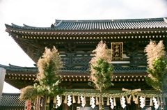 川崎大師の入り口