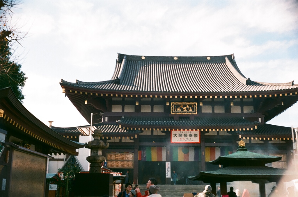 川崎大師本堂