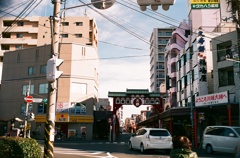 川崎大師の玄関口