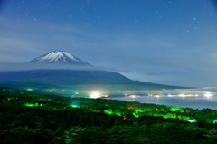 アクアリウムの夜