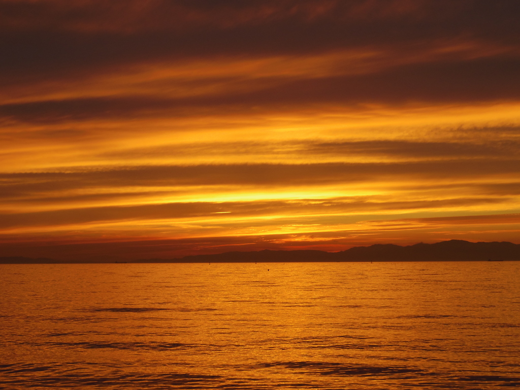 夕焼け