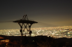 六甲山の夜景