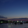 夕陽のあと・・・