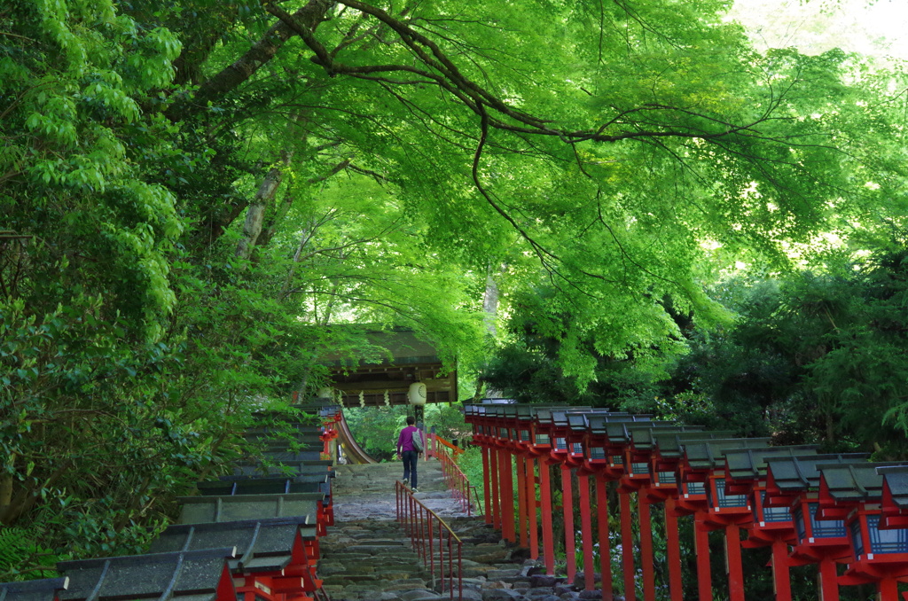 貴船神社