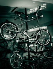 Bicycle shop