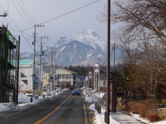今年最初の目指した｢白｣