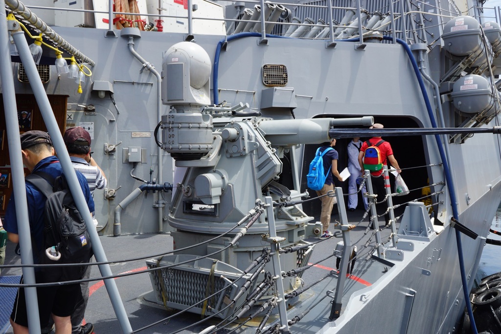 ミサイル駆逐艦フィッツジェラルド　Ｉ