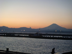 富士山1stショット