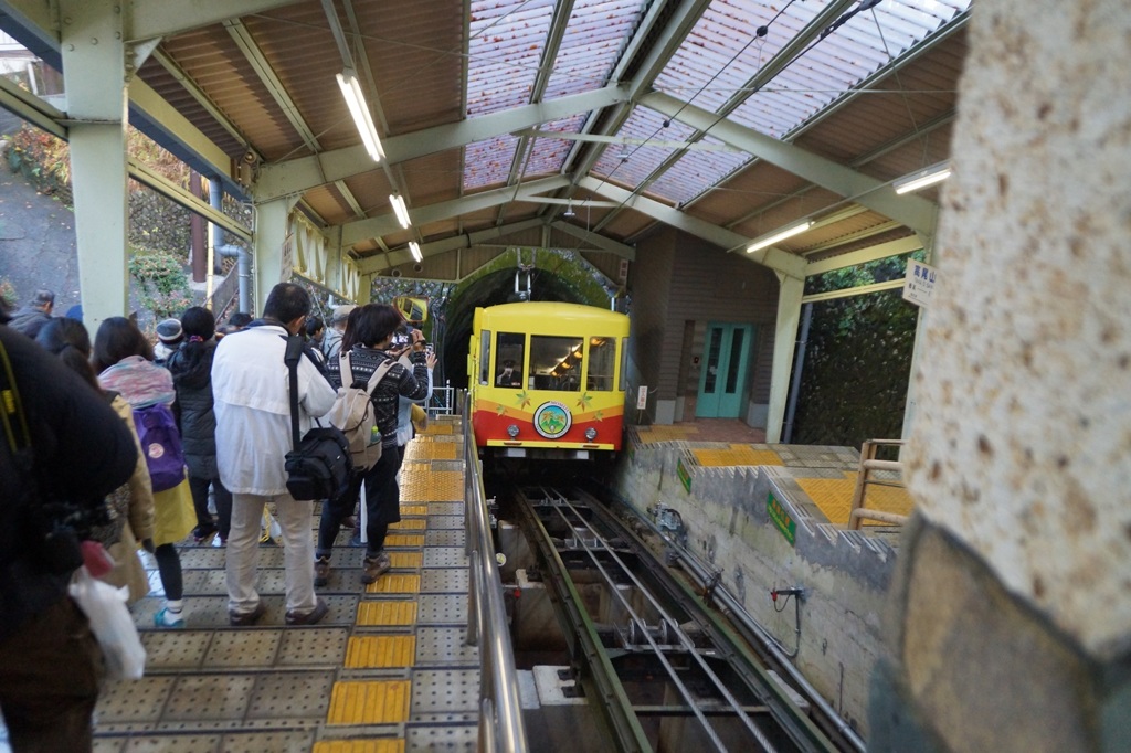 高尾山行　２７