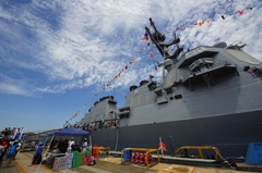 ミサイル駆逐艦フィッツジェラルド　C