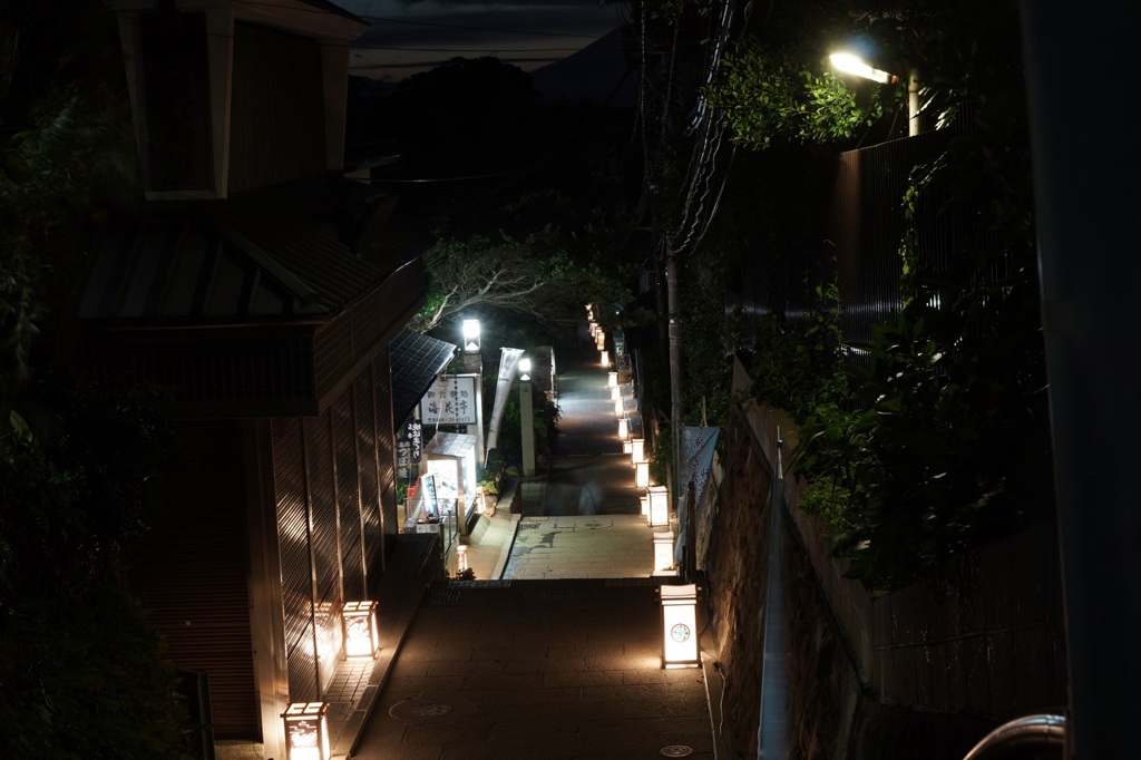 奥津宮参道