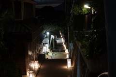 奥津宮参道