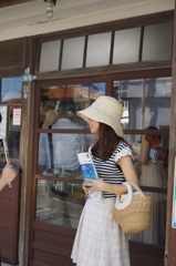 力餅家にて