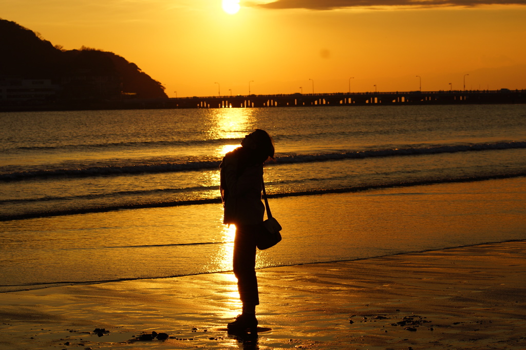 湘南夕景