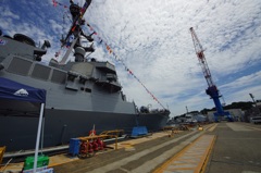 ミサイル駆逐艦フィッツジェラルド　T