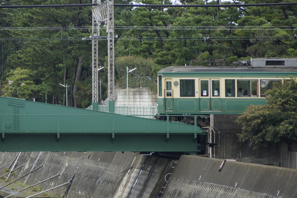 鉄橋！