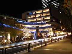 東京スカイツリー　クリスマスライトアップ-001
